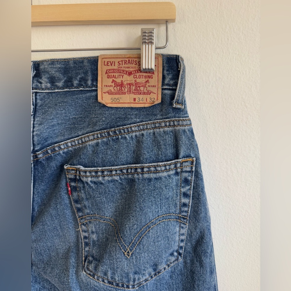 VINTAGE LEVI’S 505